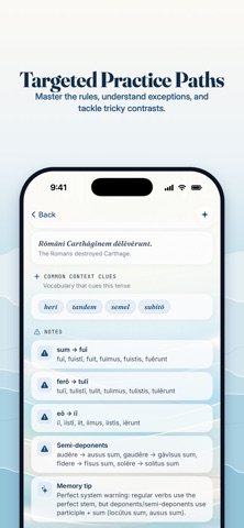 verbShark: Verb Conjugator Screenshot 6 of 7