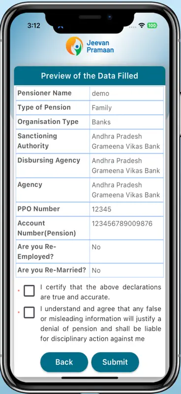 JeevanPramaan screenshot 5 of 5