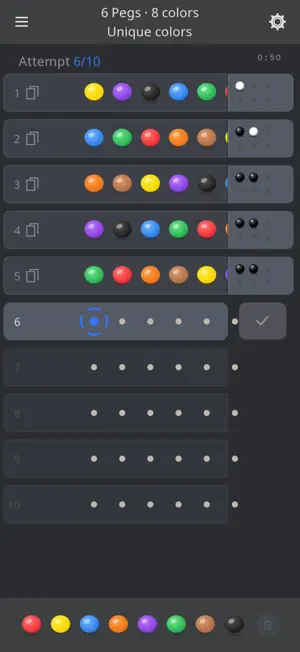 Codebreaker Master - Expert screenshot 4