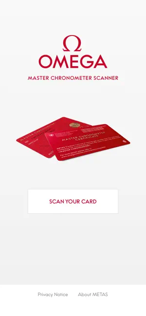 Ω SCANNER screenshot 1