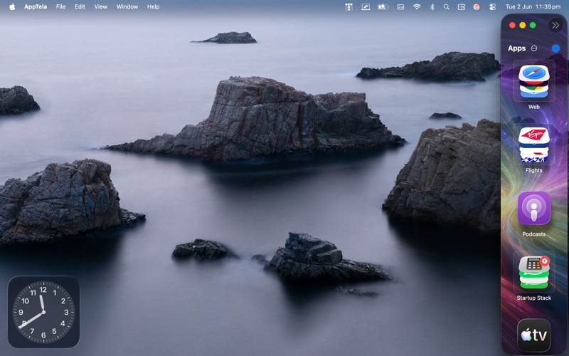 AppTela - App Launcher screenshot