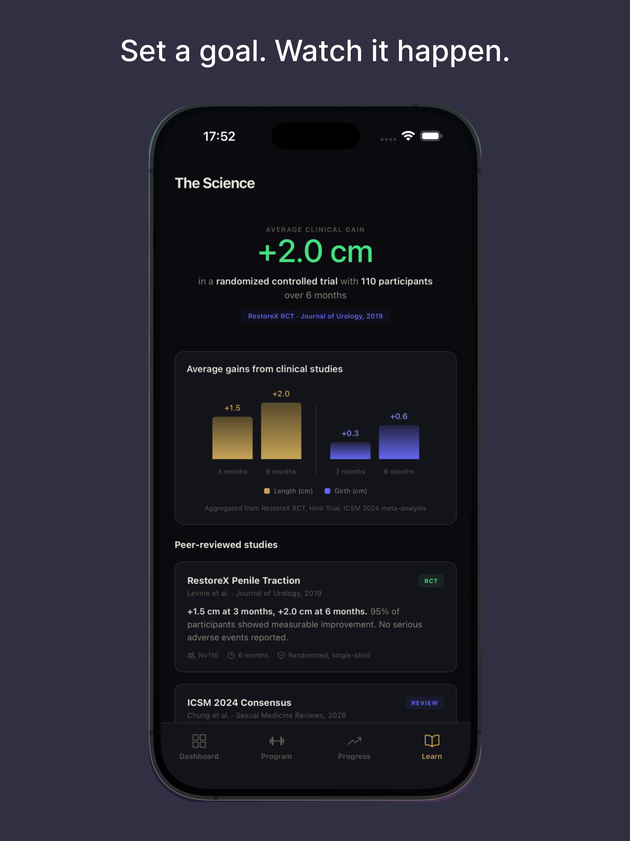 Longr: Men's Health Trainer screenshot 6