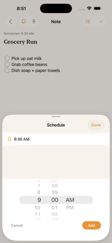 Journal: Reminders & Notes Screenshot 5 of 7