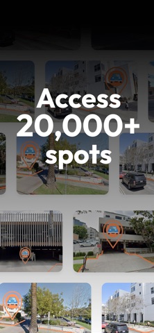 AirGarage - Find Parking screenshot