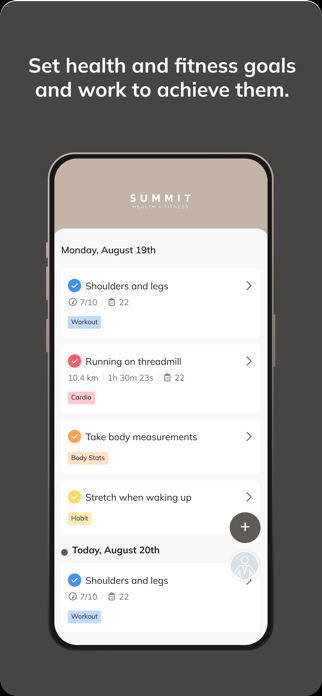 Summit Workouts Screenshot 5 of 6