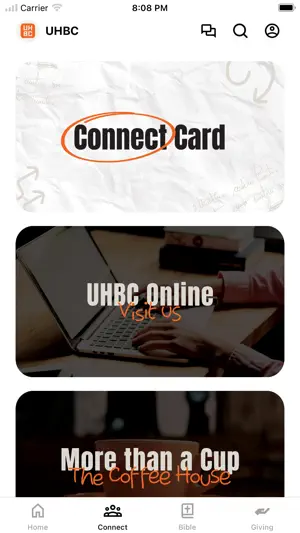 University Heights Baptist screenshot 2