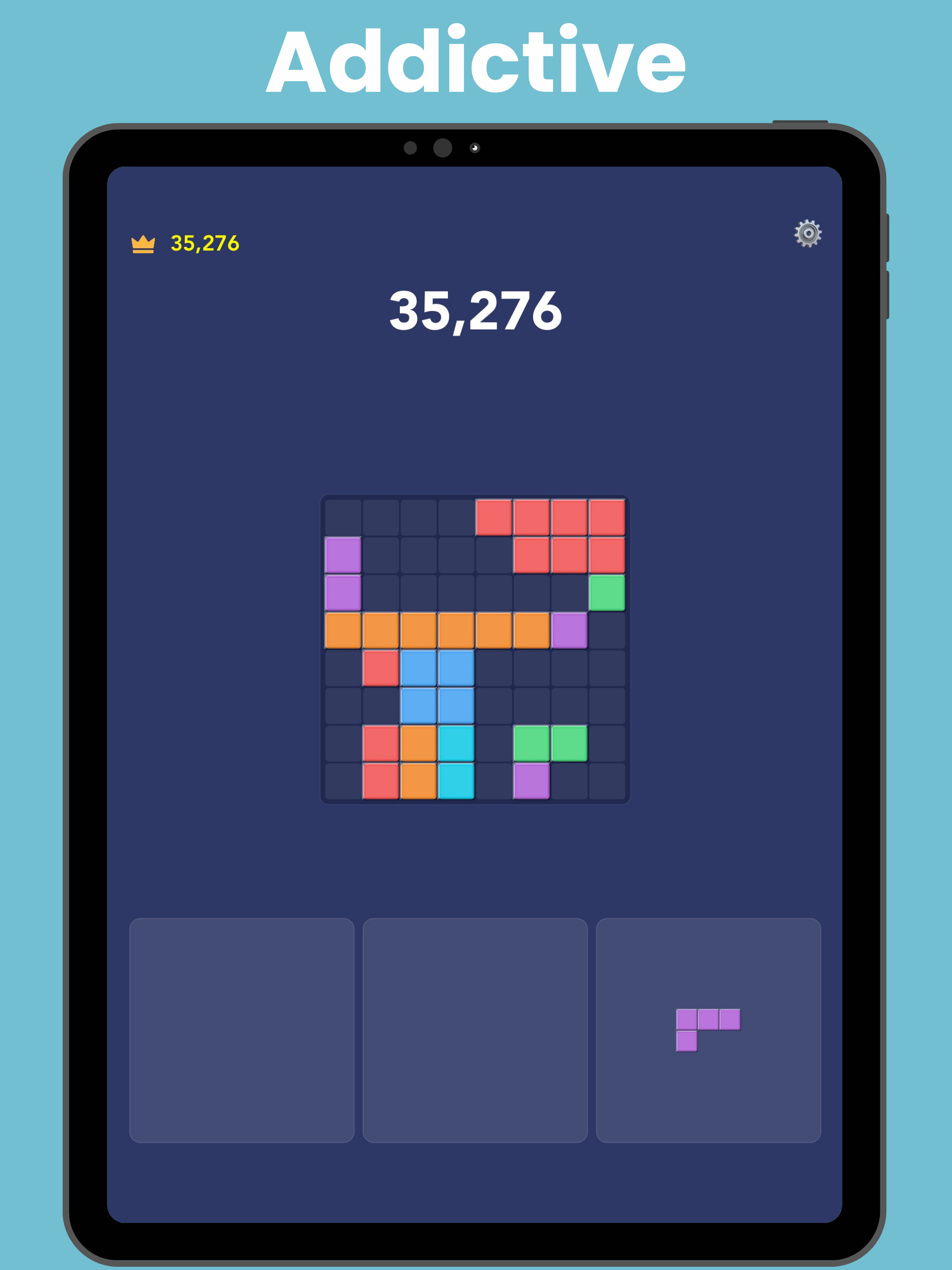 Brick Blast - Block Puzzle screenshot 8