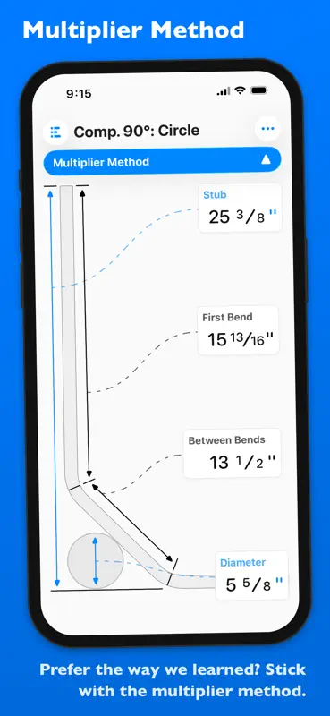 QuickBend: Conduit Bending screenshot 8 of 10