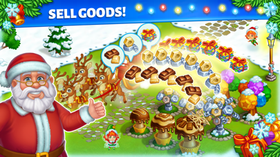 New Year Farm of Santa Claus Screenshot