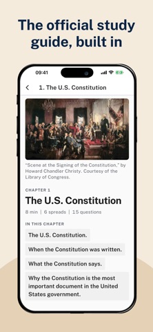 USCIS Civics Test Prep 2026 Screenshot 7 of 8