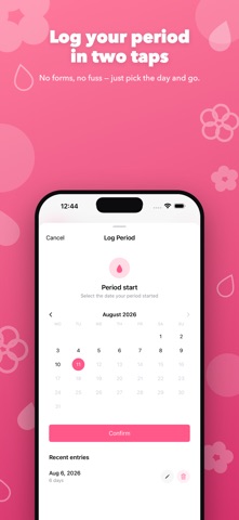 Bloome: Period Cycle Tracker Screenshot 5 of 7
