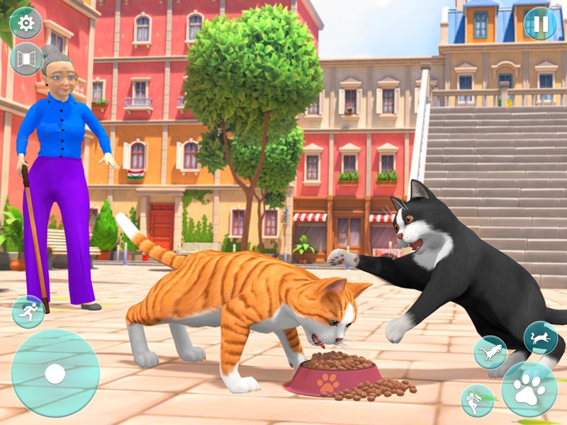 La vida de la abuela gata screenshot 11