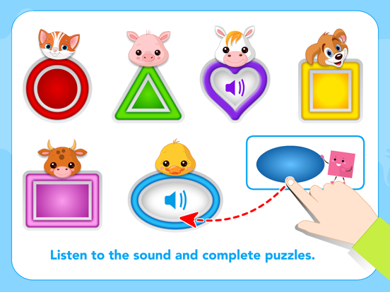 Baby Piano + Kids Music Games iPad screenshot 9 - Games app