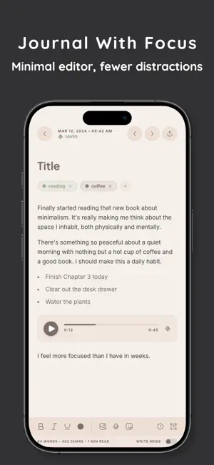 Gamu Journal: Private Diary screenshot 2