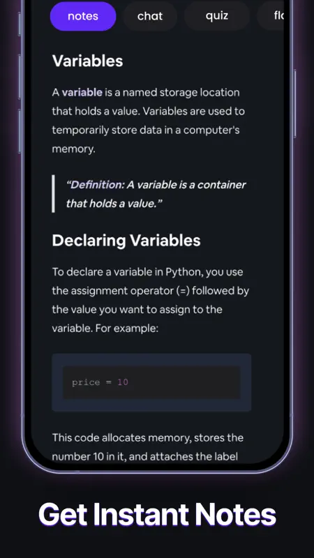 Turbo AI - Learn Faster screenshot 3 of 6