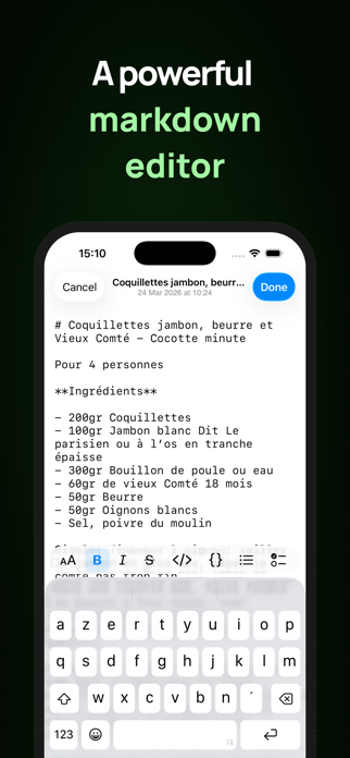 NoteBlob Screenshot 2 of 3