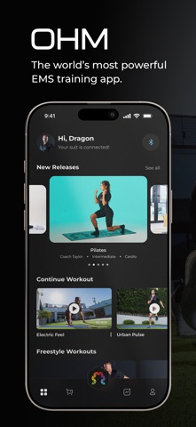 OHM Fitness screenshot