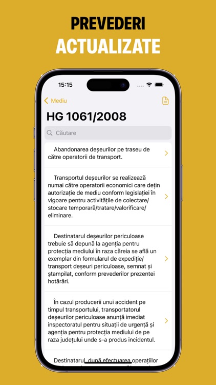 Mediu: Legi & Amenzi