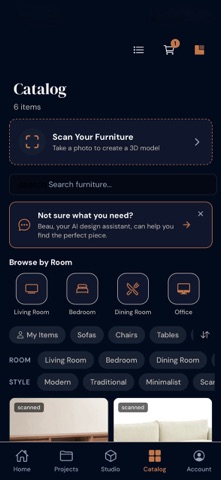 Baunze screenshot