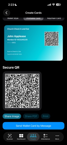 Check In & Out screenshot