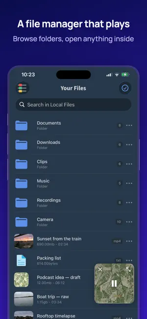 FoxFM Offline Music MP3 Player screenshot 4
