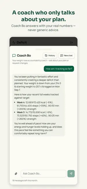 Deficit Weight Loss screenshot 3