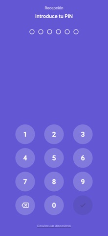 Cleverfy - Registro de Jornada screenshot