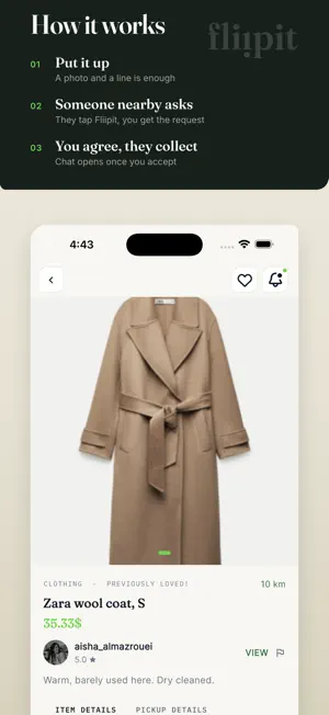 Fliipit screenshot 1