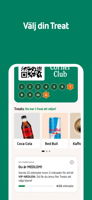 7-Eleven Sverige iPhone screenshot 5