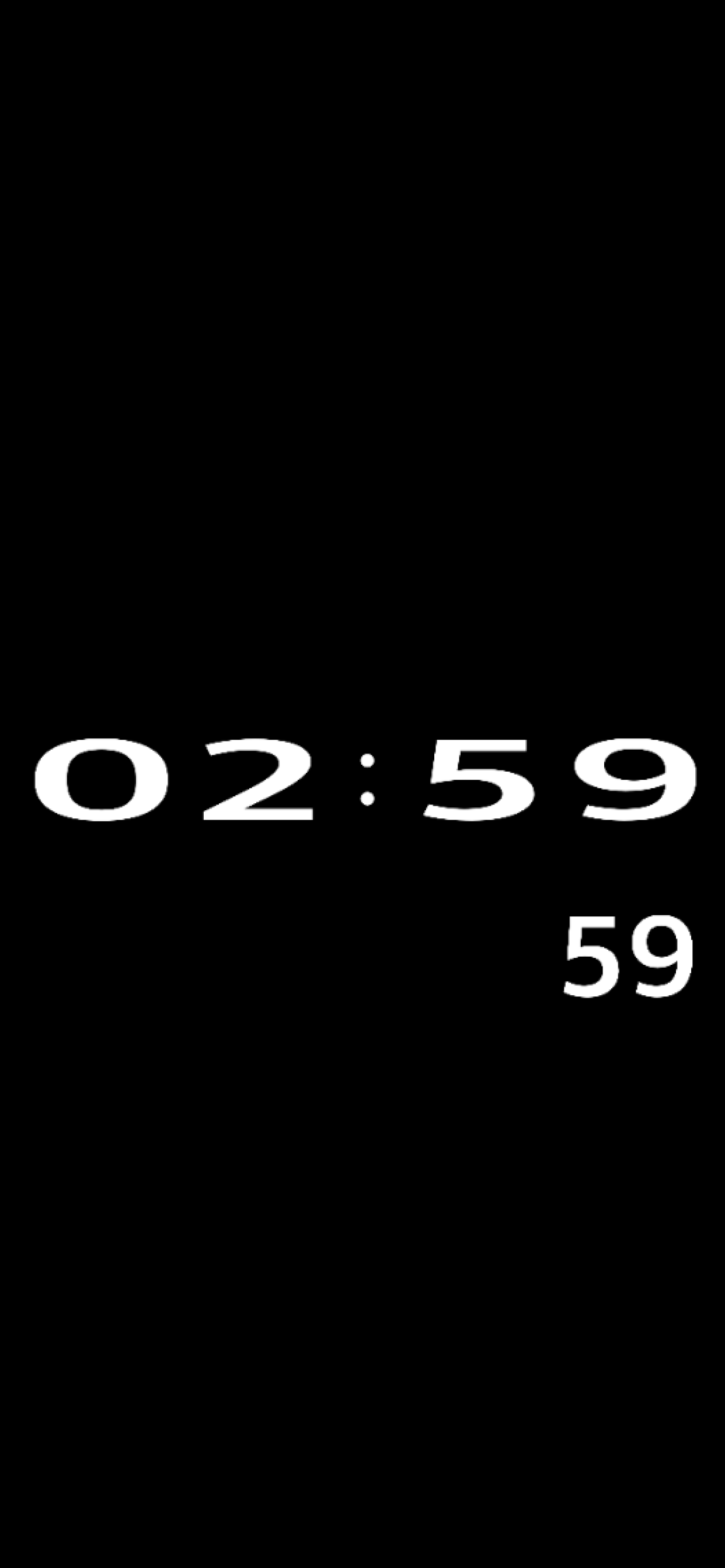Minimum Timer