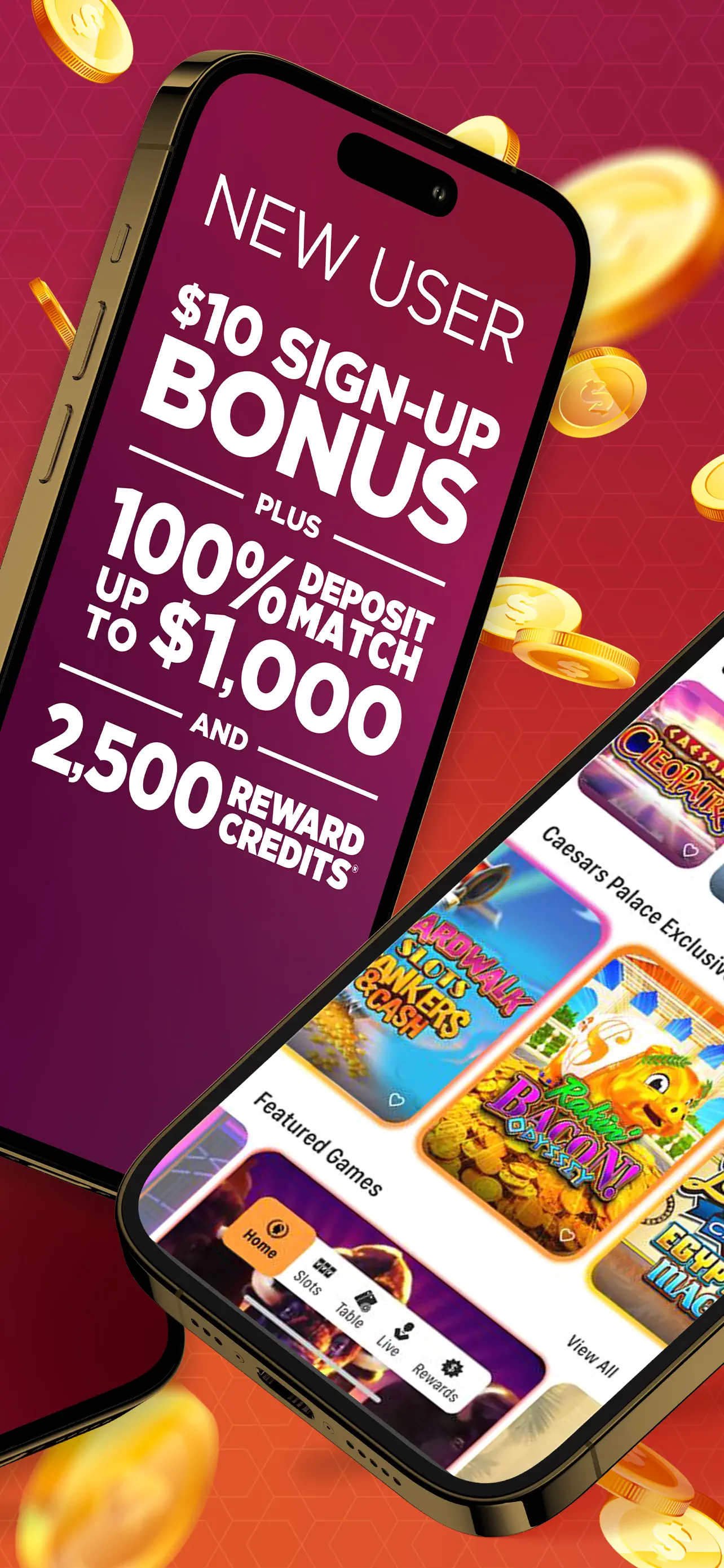 Caesars Palace Online Casino screenshot 2