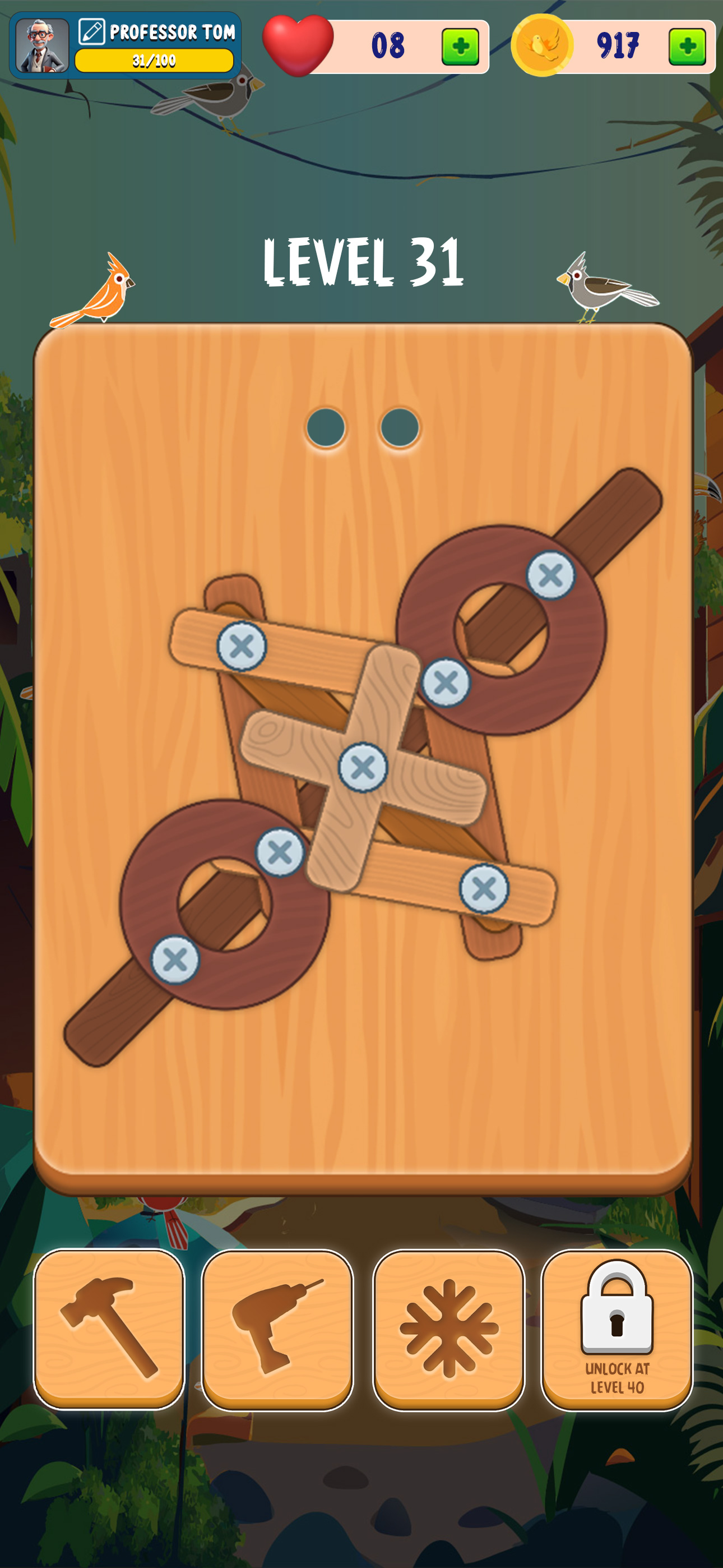 Unscrew It - Nuts & Bolts Game