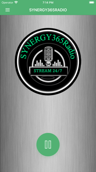 Synergy365Radio Screenshot