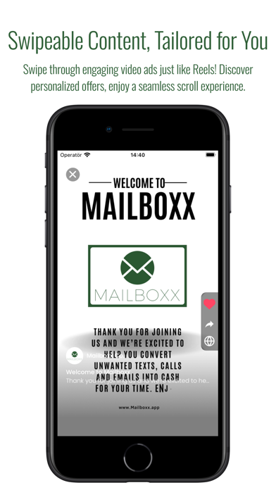 Mailboxx iPhone screenshot 2 - Utilities app
