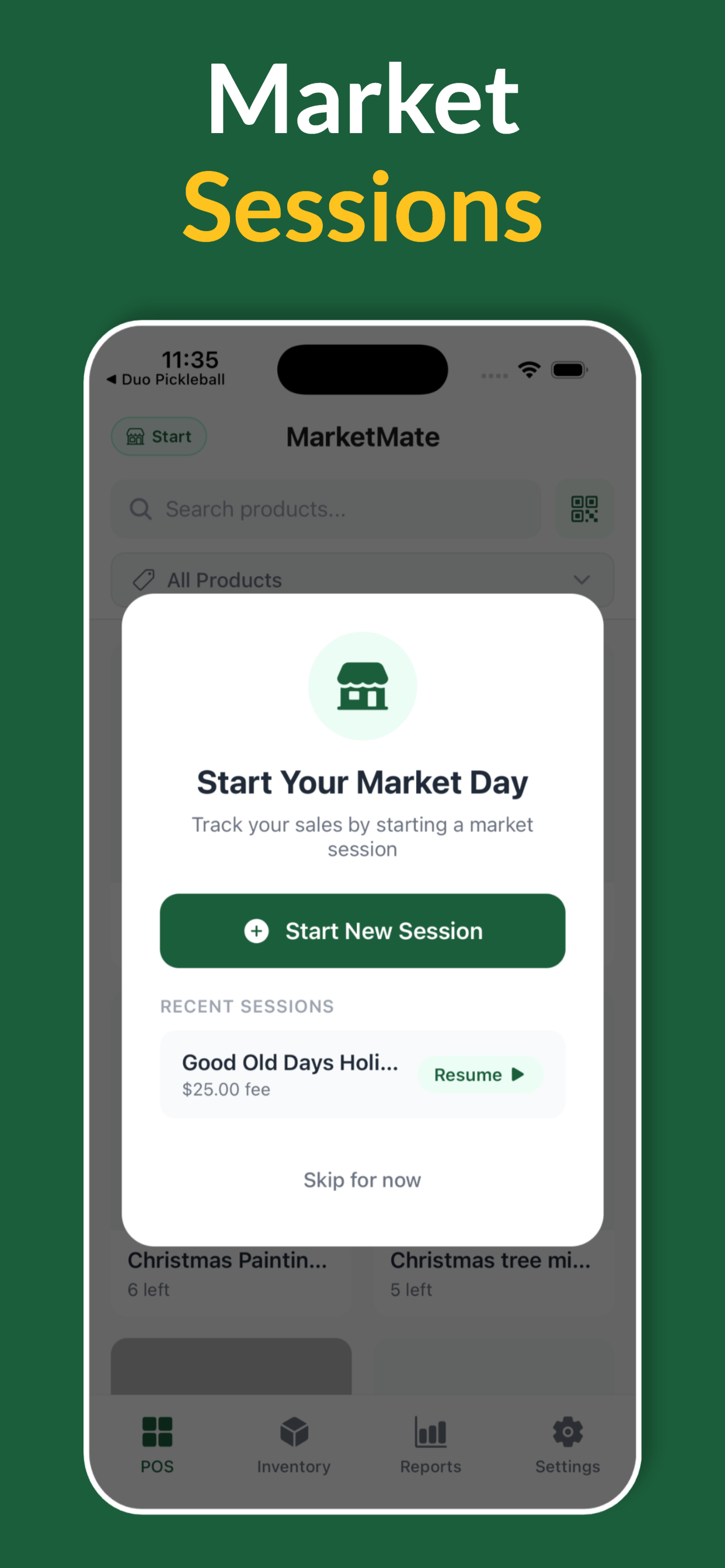 MarketMate App