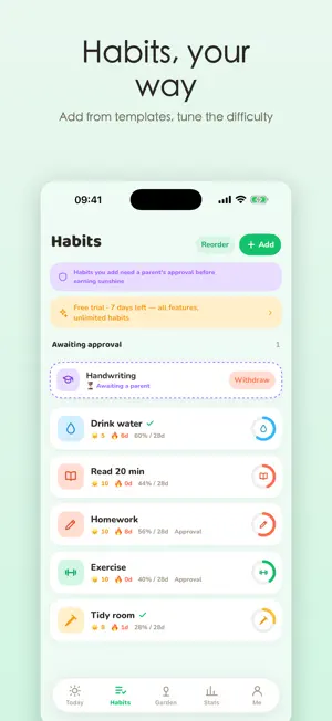 Sprout: Kids Habit Tracker screenshot 4