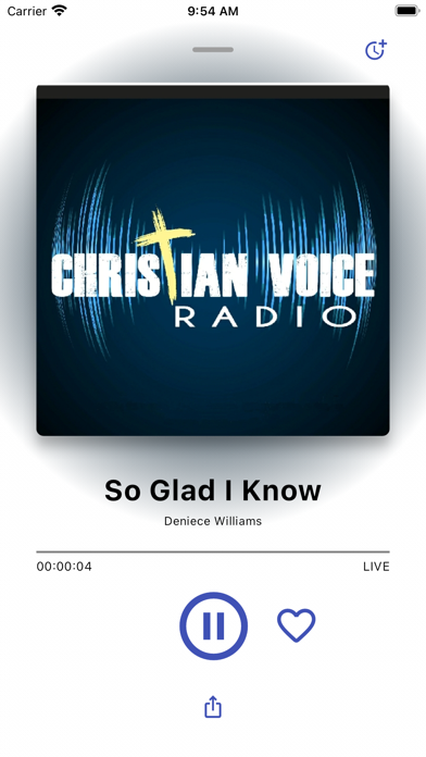 Christian Voice Radio Screenshot