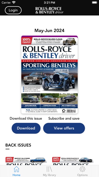 Rolls-Royce & Bentley Driver