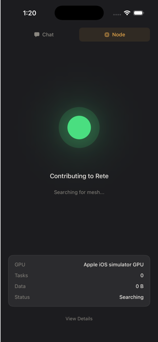 Rete Ai Screenshot 3 of 3