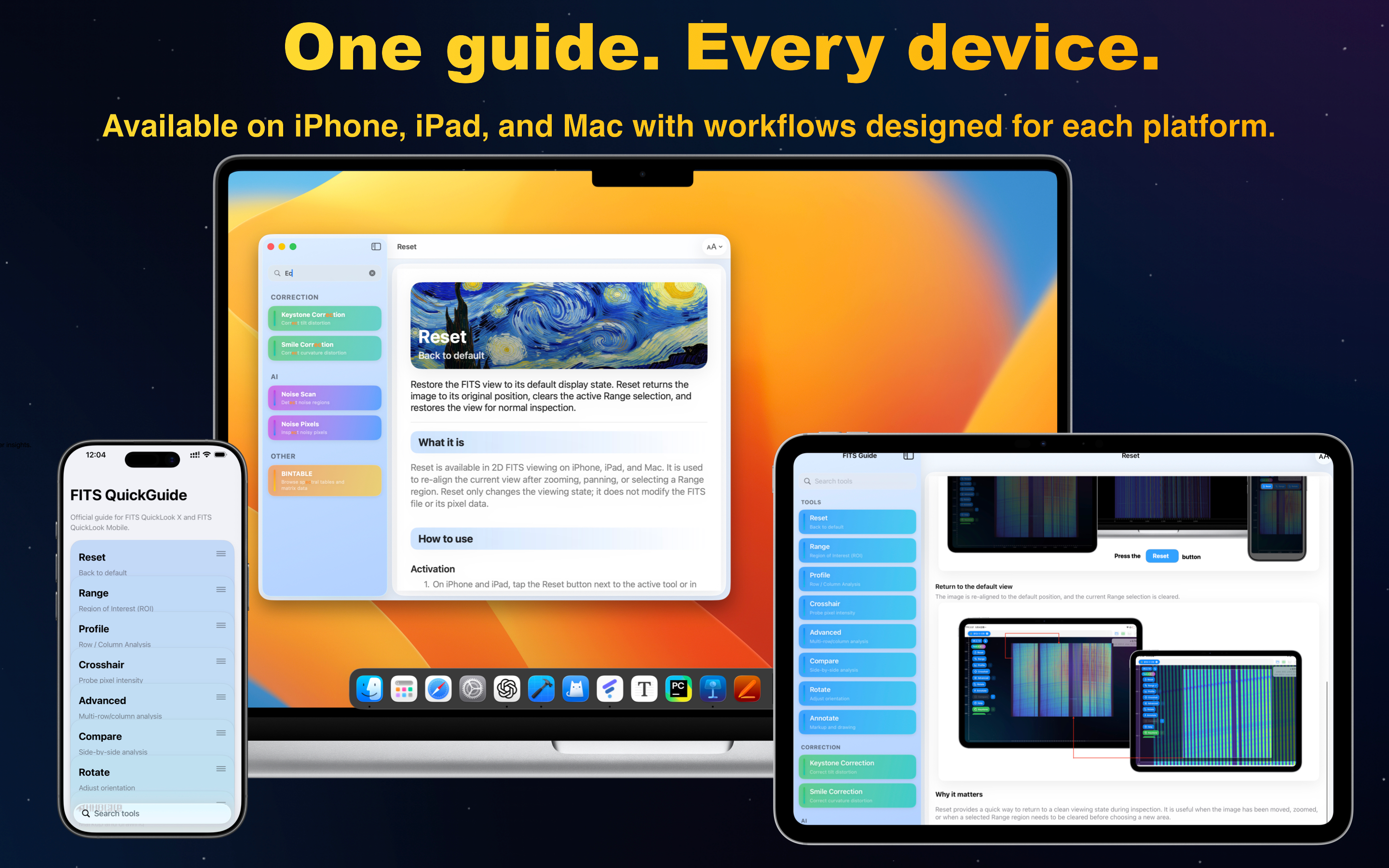 FITS QuickGuide