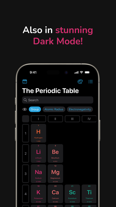 PocketChem Screenshot