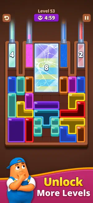 Sandy Pits: Color Puzzle screenshot 4