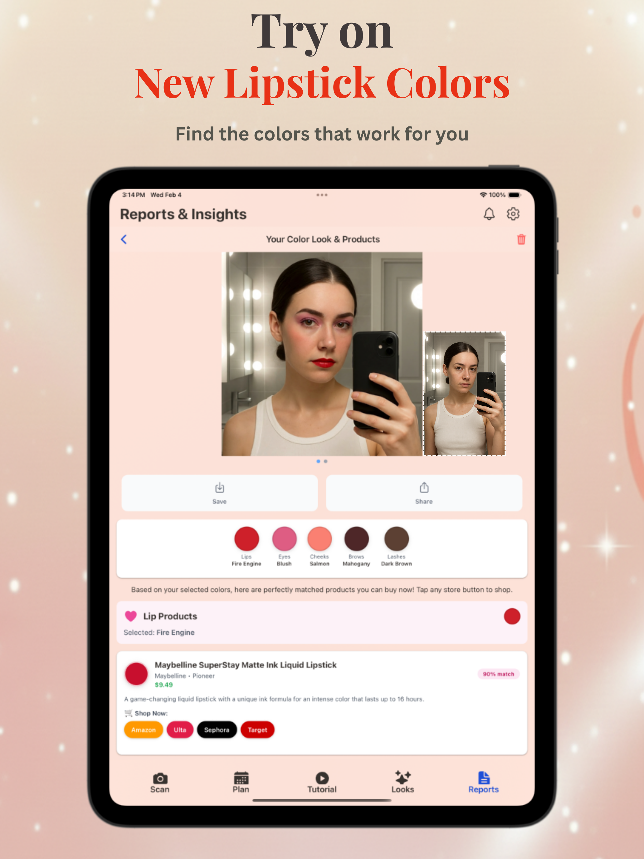 Makeup Check AI - AI Makeup