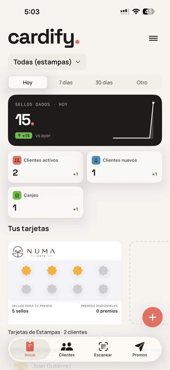 iPhone screenshot