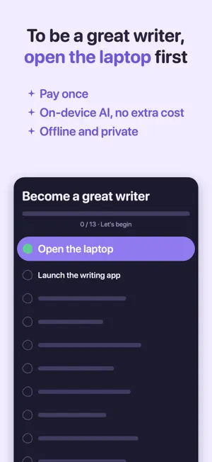 Small Todo - AI Task Breakdown screenshot 1