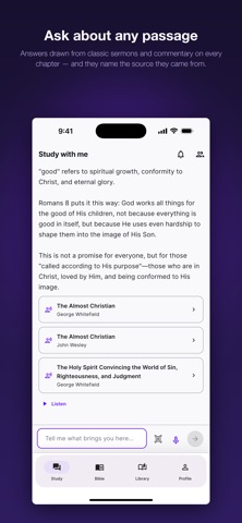 DiscipleDeck: Bible Devotions Screenshot 1 of 6