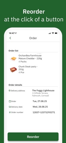 Orchardlea Foods screenshot