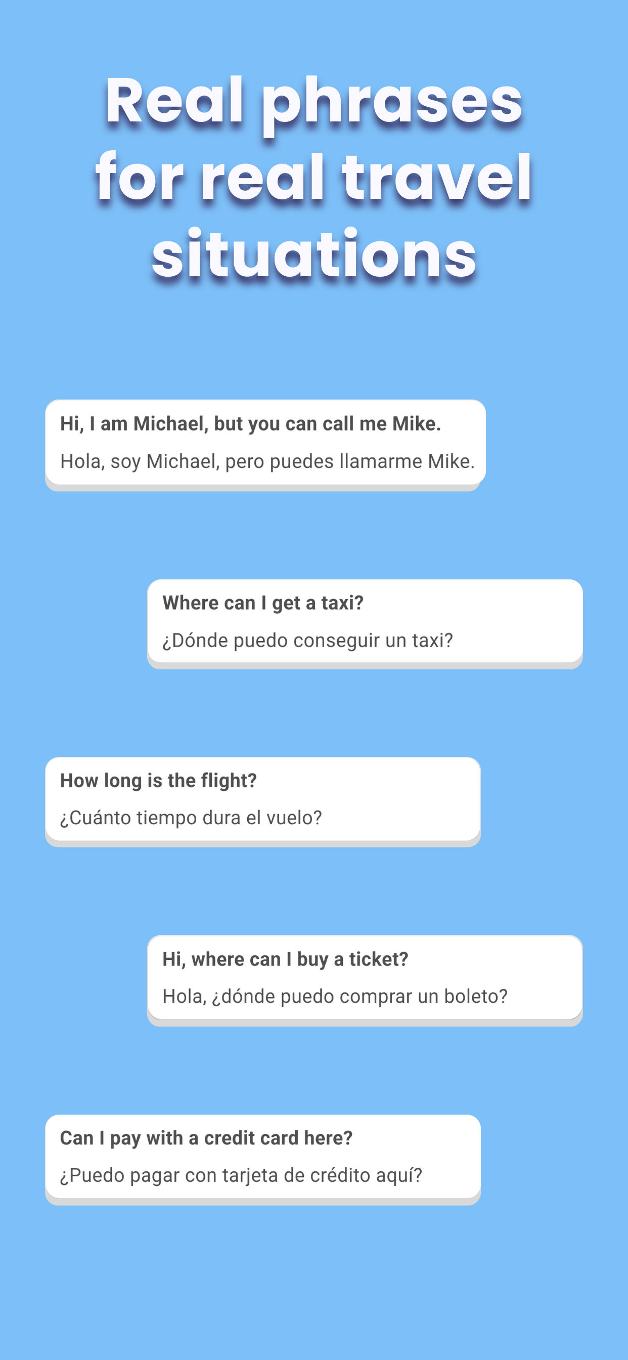 English Phrases for Travel screenshot 6