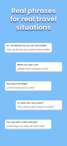 English Phrases for Travel screenshot