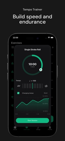 EarDrum: Drum Practice Studio screenshot